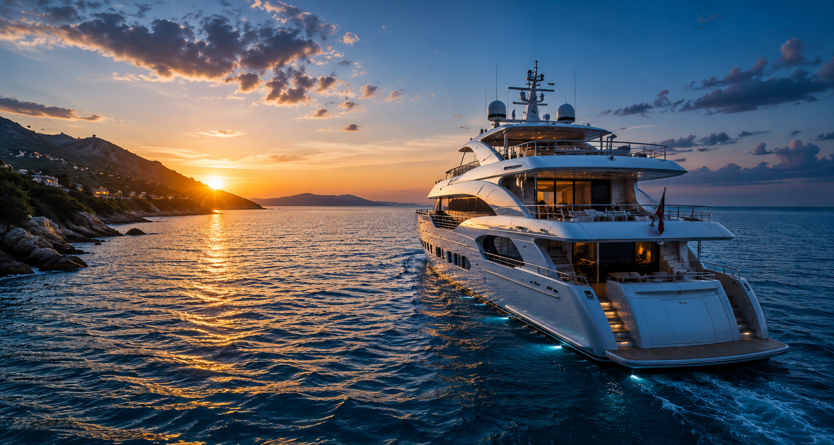Book yacht