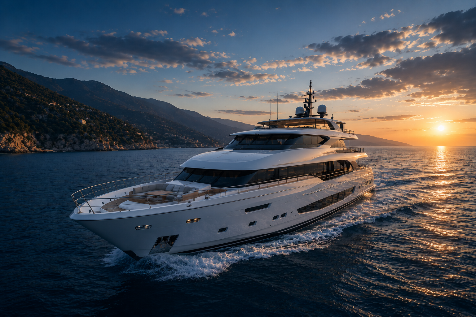 Yacht charter