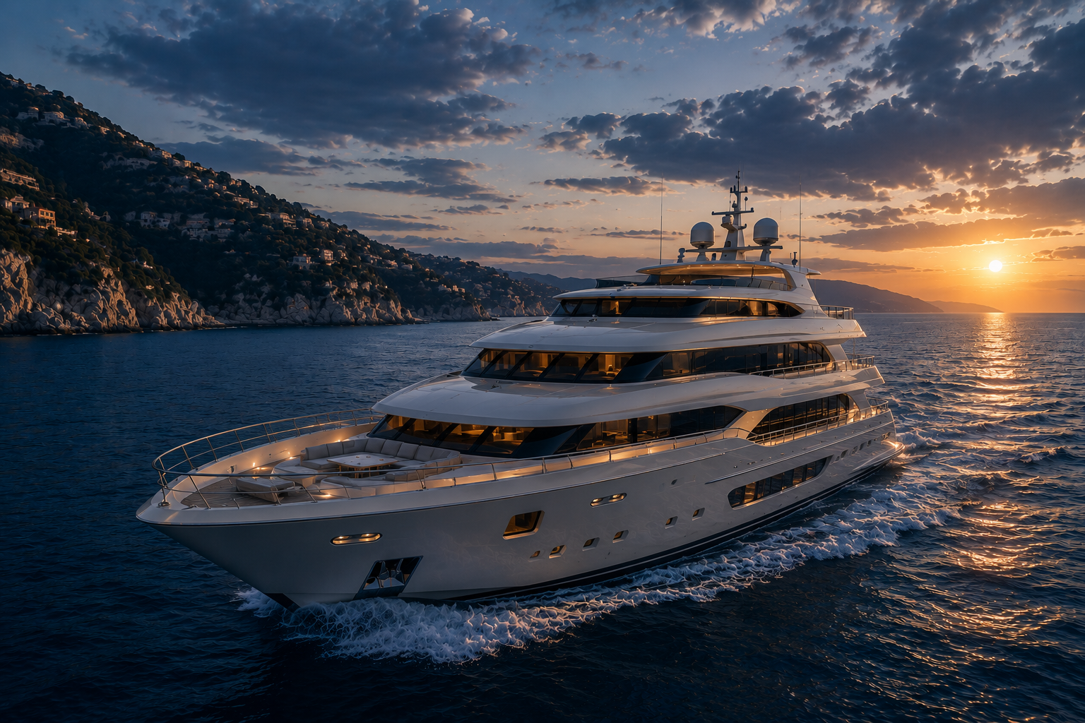 Luxury cruise